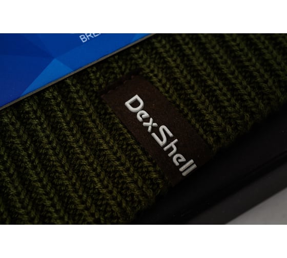 Водонепроницаемая шапка DexShell DH372 оливково-зеленая, размер L/XL, 58-60 см DH372OLVLXL