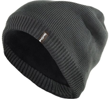 Водонепроницаемая шапка DexShell DH372DG темно-серая DH372DG