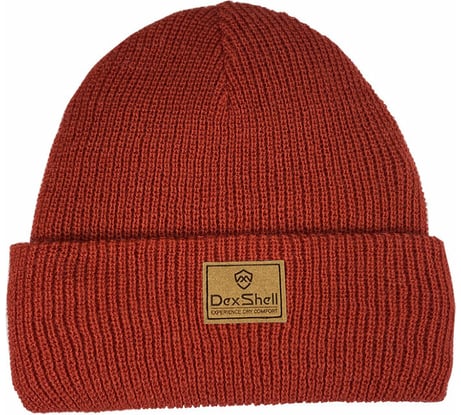 Водонепроницаемая шапка DexShell Watch Beanie DH322RED, красный, размер 56-58 см DH322RED