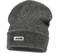 Шапка шерстяная RESPIK 980 серая R980