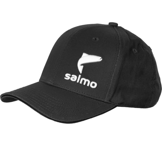 Бейсболка  BLACK Salmo AM-6027