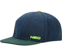 Кепка с прямым козырьком NEO Tools PREMIUM 81-625