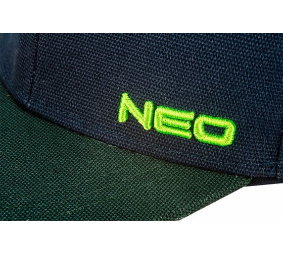 Кепка с прямым козырьком NEO Tools PREMIUM 81-625