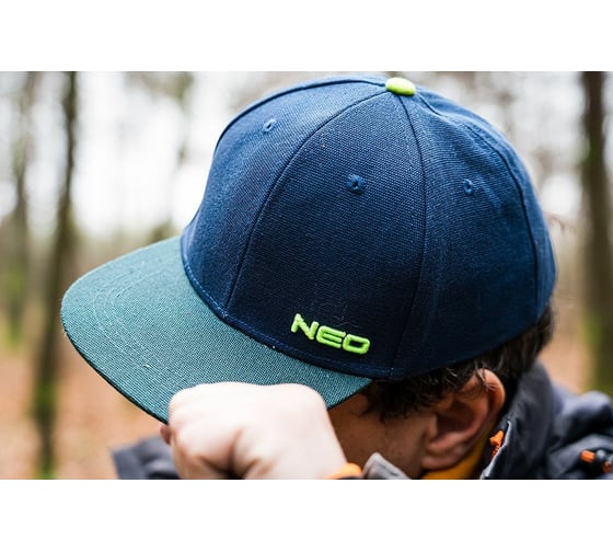 Кепка с прямым козырьком NEO Tools PREMIUM 81-625
