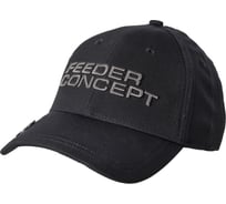 Бейсболка FEEDER CONCEPT BLACK AM-6028