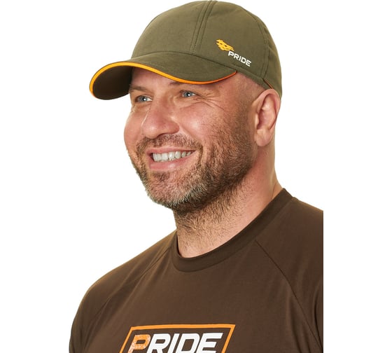 Бейсболка PRIDE Магнум, хаки_ 4660335536689