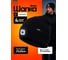 Шапка ISMA 21х23см, черный ISMA-444 black(67522) 2