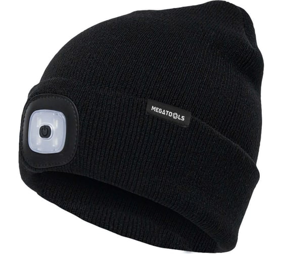 Шапка MEGATOOLS 21х23см, черный MT-444 black(67515)