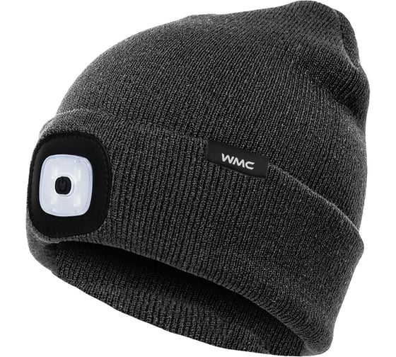 Шапка WMC TOOLS 21х23см (цвет: серый) WMC-444 grey(67531)