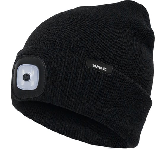 Шапка WMC TOOLS 21х23см (цвет: черный) WMC-444 black(67521)