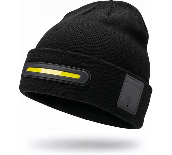 Шапка Rockforce 21х22см (цвет: черный) RF-333 Black(67863)
