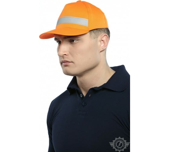 Кепи с СОП СОЮЗСПЕЦОДЕЖДА оранжевая 2140005607014