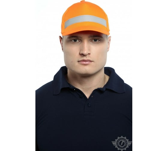 Кепи с СОП СОЮЗСПЕЦОДЕЖДА оранжевая 2140005607014