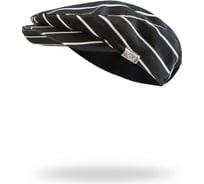 Классическое кепи СОЮЗСПЕЦОДЕЖДА El-Risto MixColor BLACK (черный/белая полоска), 2000000068374 2000873826712