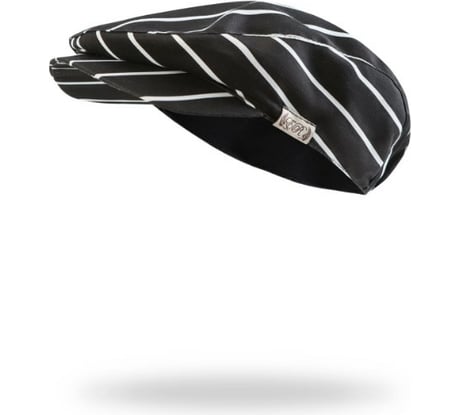 Классическое кепи СОЮЗСПЕЦОДЕЖДА El-Risto MixColor BLACK (черный/белая полоска), 2000000068374 2000873826712