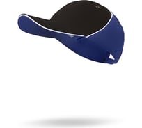 Бейсболка СОЮЗСПЕЦОДЕЖДА ЮНИТ СМАРТ черная с синим 2000000181035