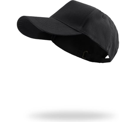 Бейсболка СОЮЗСПЕЦОДЕЖДА черная 0 480000909013