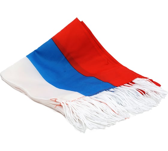 Шарф Магия праздника РОССИЯ 16x140 см, полиэстр СМ127