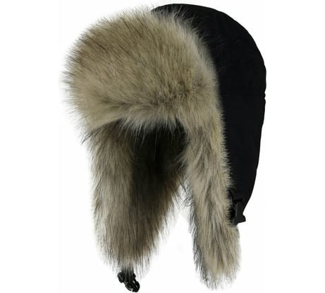 Шапка-ушанка Ifrit EGIR Finlandia черная Ш-471/2-57/60 4630086584079