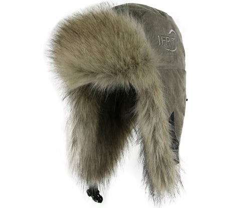 Шапка-ушанка Ifrit EGIR Finlandia серая Ш-471/1-57/60 4630086584086