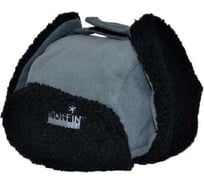 Шапка-ушанка из флиса Norfin HAUKIVESI р.L