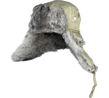 Шапка-ушанка Norfin ARDENT оливковая, р.XL