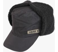 Шапка-ушанка Norfin INARI BLACK 302781-L
