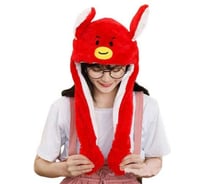 Светодиодная шапка с подвижными ушками Beroma angry birds 07711748