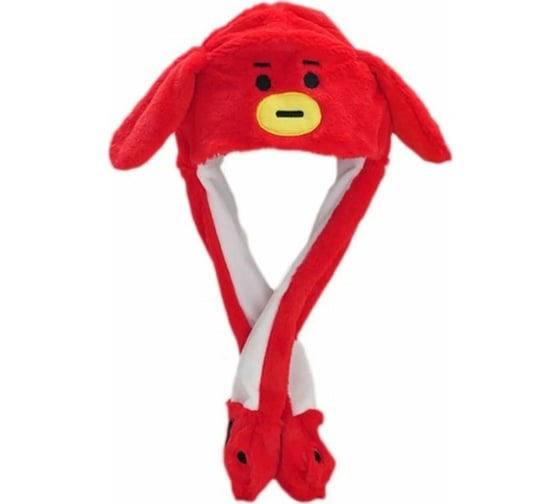 Светодиодная шапка с подвижными ушками Beroma angry birds 07711748