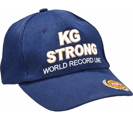 Бейсболка WFT KG STRONG Blue 1D-D-001-002