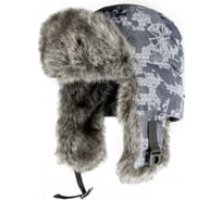 Шапка-ушанка NORFIN EXPLORER CAMO p. XL 302802-XL
