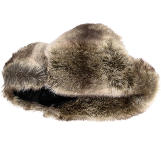 Шапка-ушанка PRIDE Taiga Тайга NEW, Бавария, коричневый, M ЕР-00006525