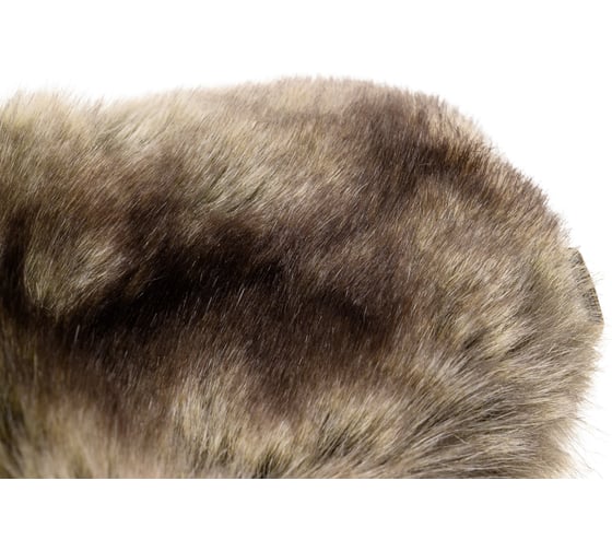 Шапка-ушанка PRIDE Taiga Тайга NEW, Бавария, коричневый, M ЕР-00006525