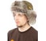 Шапка-ушанка PRIDE Taiga Тайга NEW, с маской, Исландия, хаки, M ЕР-00007423 2