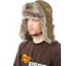 Шапка-ушанка PRIDE Taiga Тайга NEW, с маской, Исландия, хаки, M ЕР-00007423 3