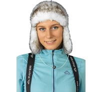 Женская шапка Payer Ross Росс, Таслан, мозаика мята ЕР-00008344 25050723