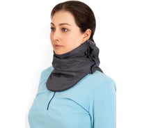 Стеганый шарф-труба Payer Ogasta Таффета, графит ЕР-00007285