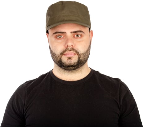 Кепка на застежке 7.62 4610097039485