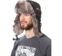 Шапка-ушанка Grayling Nelma NEW кошачий глаз, хаки, р.M ЕР-00006535