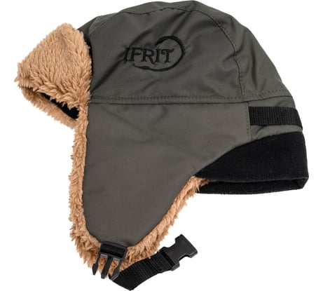 Шапка-ушанка Ifrit GERD Taslan Membrane, хаки, р. 57-60 Ш-472/1-57/60 4630086584048