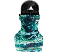 Детский снуд ROUTEMARK Пушкинский музей По мотивам картины К.Моне Белые кувшинки buff-kids-WhiteLilies