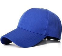 Форменная бейсболка Beroma унисекс, из хлопка, с застежкой на липучке, синий 07715771