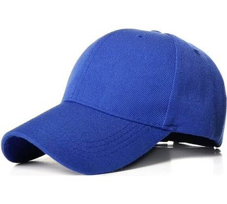 Форменная бейсболка Beroma унисекс, из хлопка, с застежкой на липучке, синий 07715771