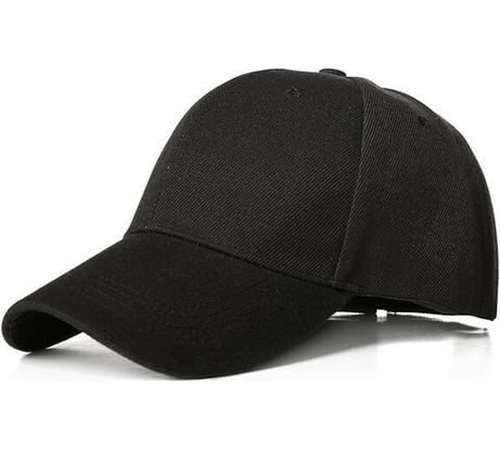 Форменная бейсболка Beroma унисекс, из хлопка, с застежкой на липучке, черный 07715769