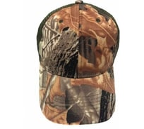 Бейсболка Beroma хаки/коричневый, унисекс, с сетчатой вставкой, застежкой на липучке 07715760