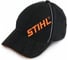 Бейсболка Stihl черная 4640150030 1