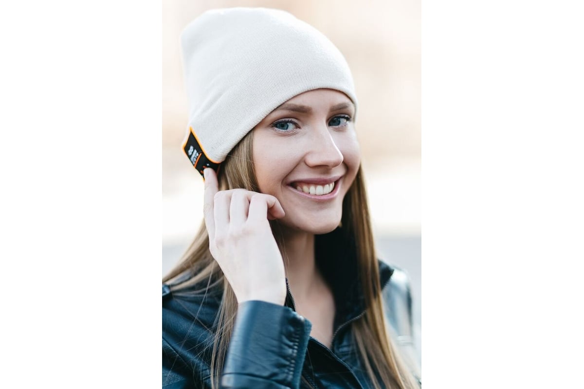 Шапка с беспроводными Bluetooth-наушниками Dress Cote HATSONIC модель 1 ...