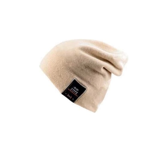 Шапка с беспроводными Bluetooth-наушниками Dress Cote HATSONIC модель 1, бежевая 1-8-002