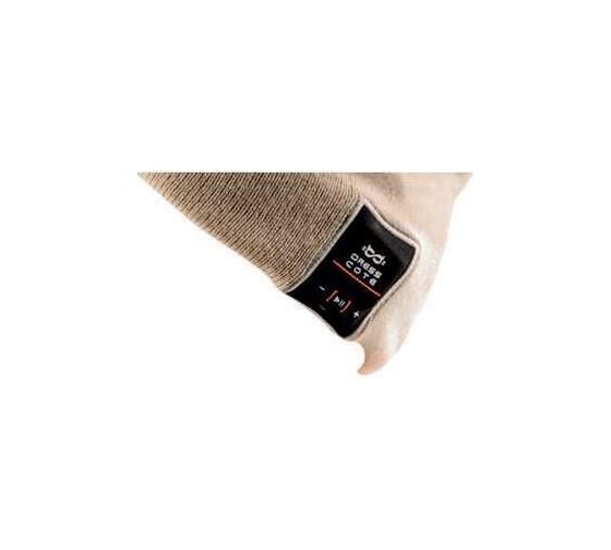 Шапка с беспроводными Bluetooth-наушниками Dress Cote HATSONIC модель 1, бежевая 1-8-002