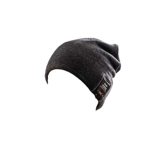 Шапка с беспроводными Bluetooth-наушниками Dress Cote HATSONIC, модель 1, серая 1-8-001
